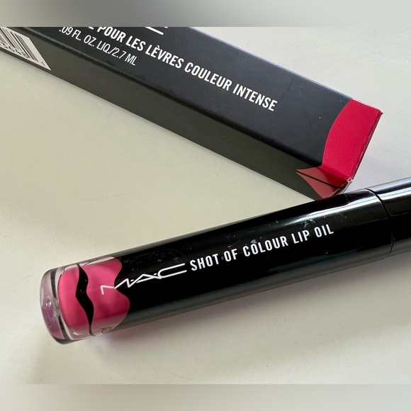NIB MAC Shot of Colour Lip Oil. - Picture 6 of 7